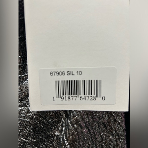 MAC DUGGAL 67906 NWT One Shoulder Bow Midi Dress - Picture 6 of 12